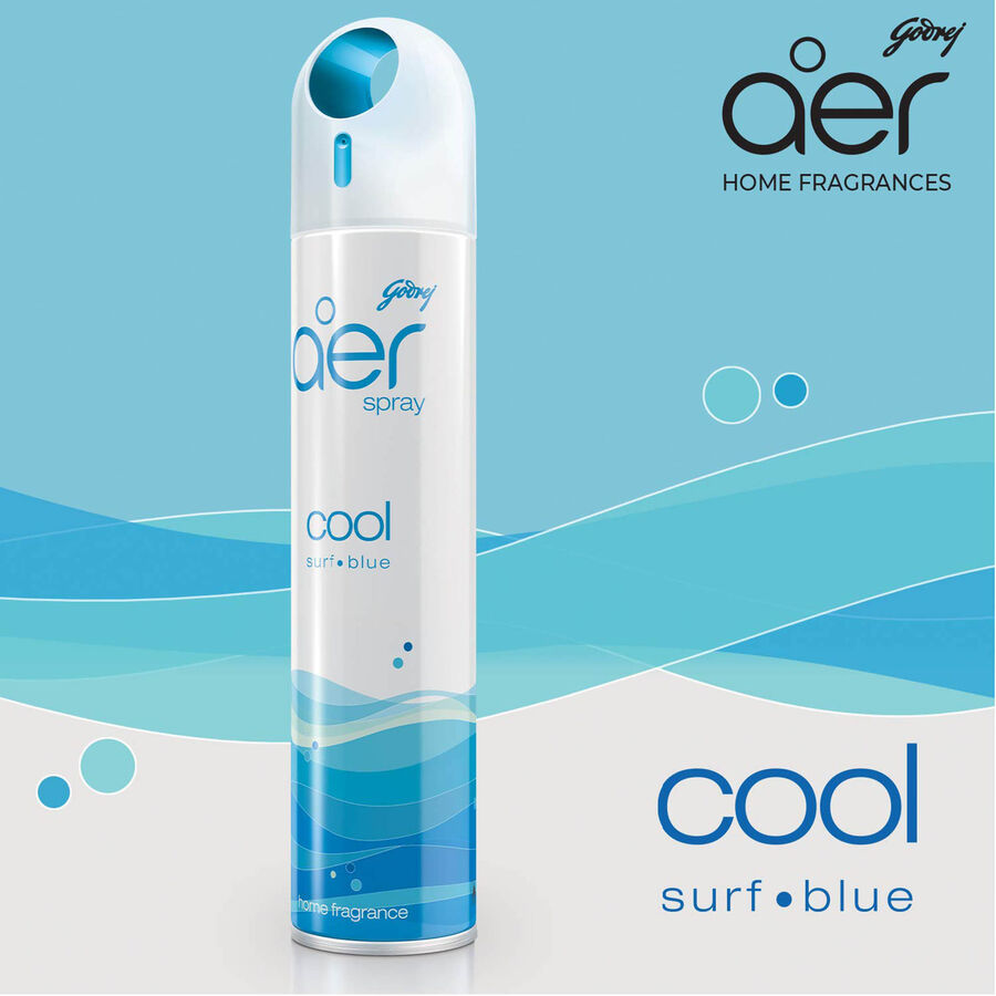 Aer Cool Surf Blue Room Freshener, , large image number null