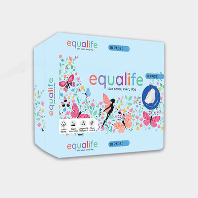 Soft Wings Regular Sanitary Pad