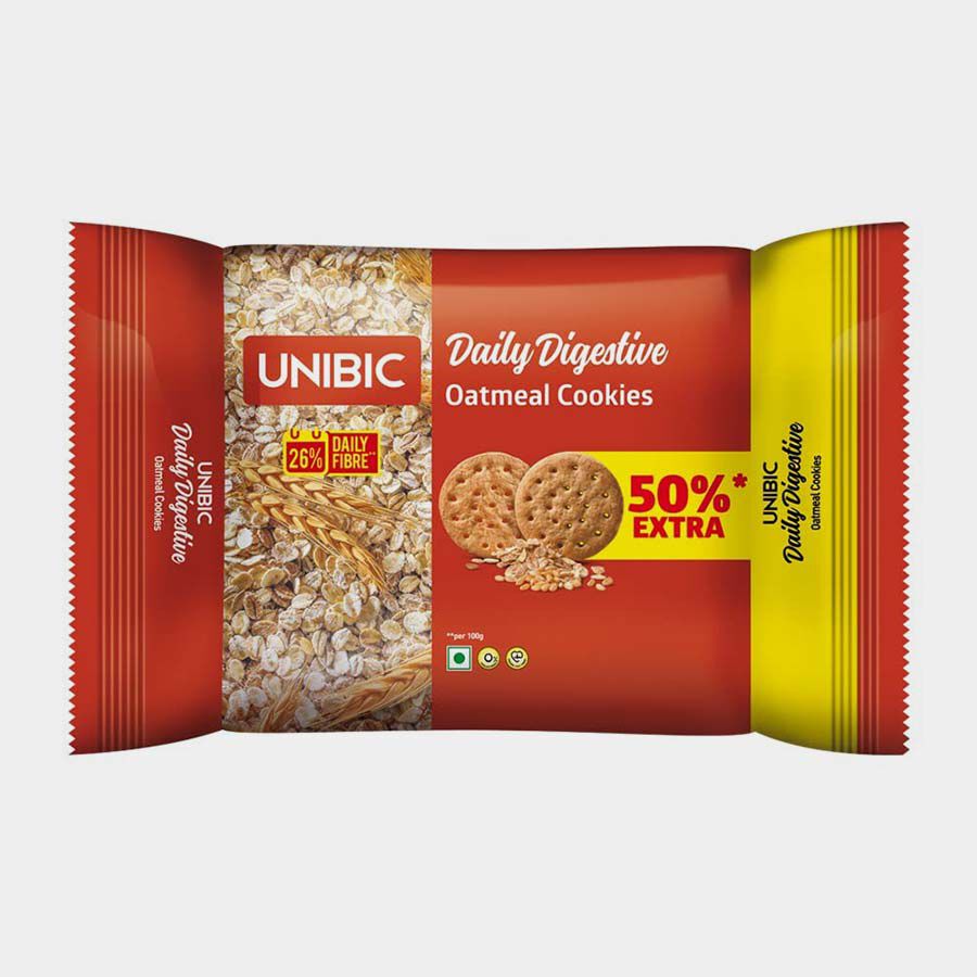 Oatmeal Digestive Cookies, , large image number null