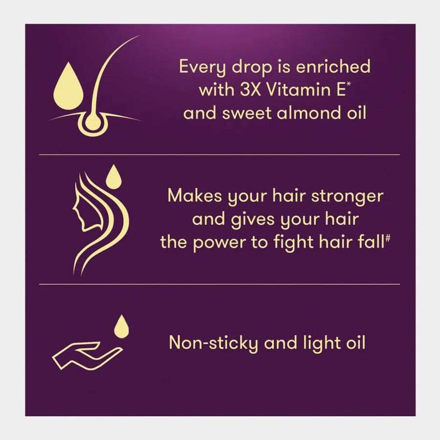 Almond Drops Hair Oil, , large image number null