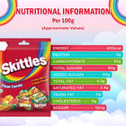Skittles Clear Candy, , small image number null