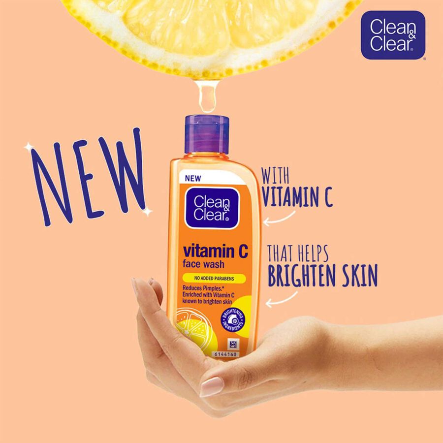 Vitamin C Face Wash, , large image number null