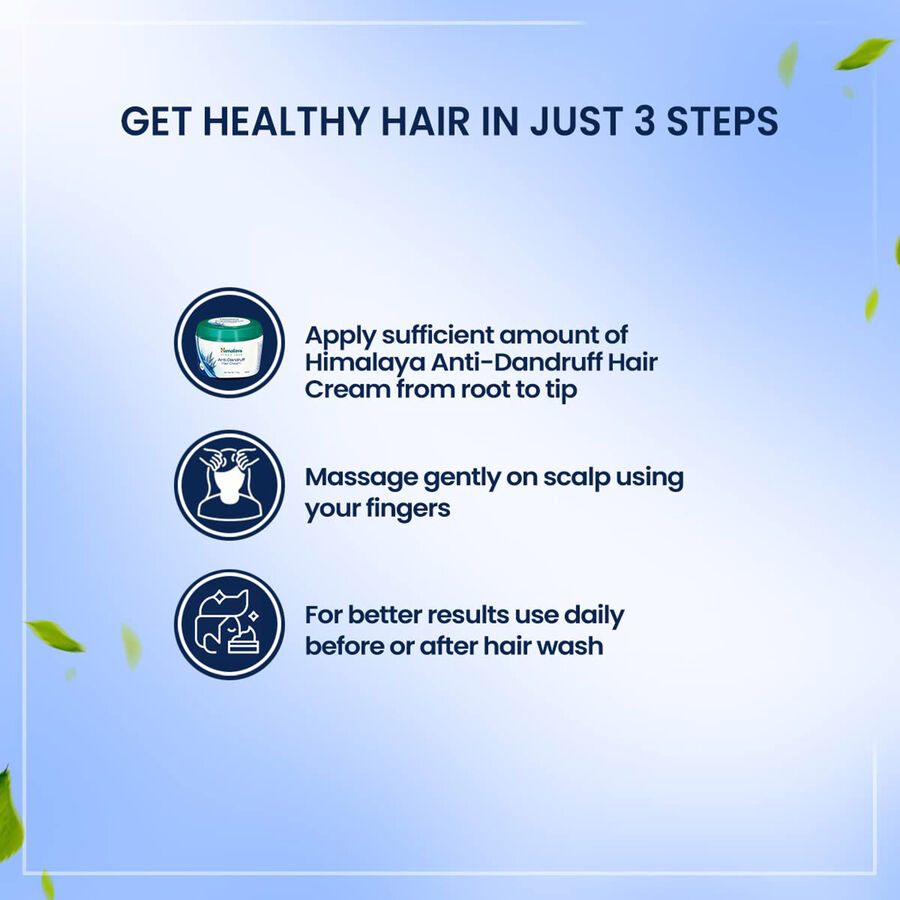 Dandruff Care Hair Cream, , large image number null