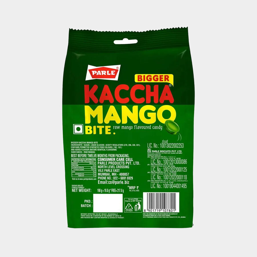 Kaccha Mango Bite Candy, , large image number null