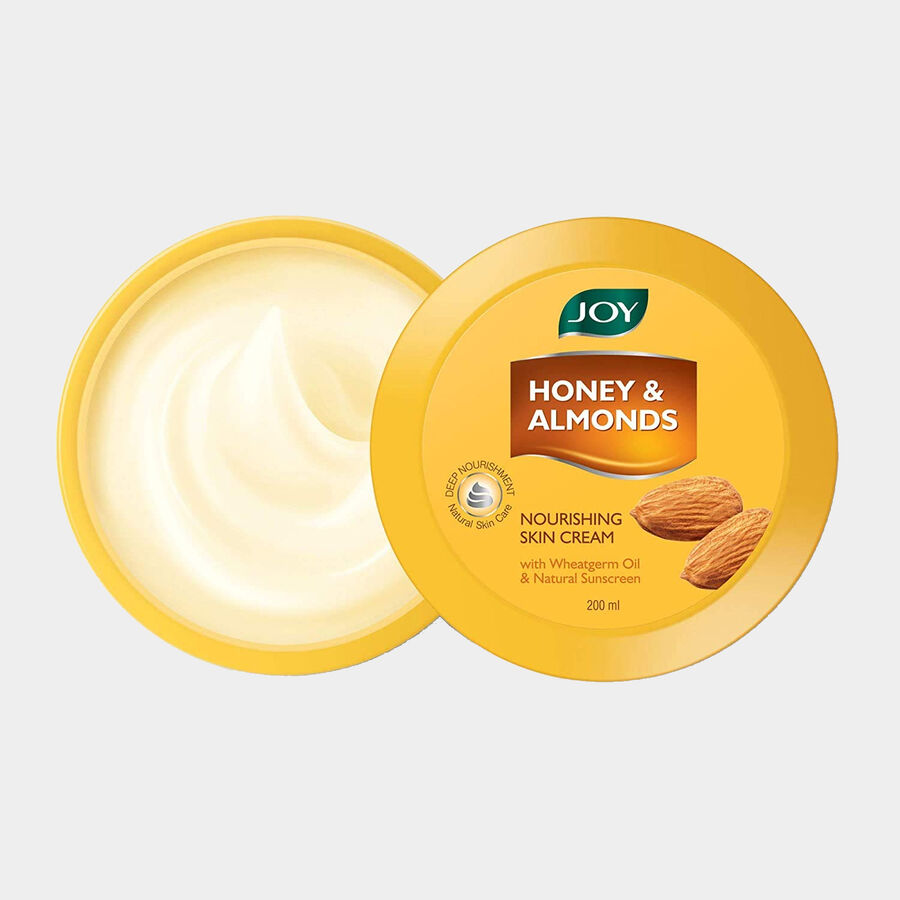 Honey & Almonds Skin Cream, 200 ml, large image number null