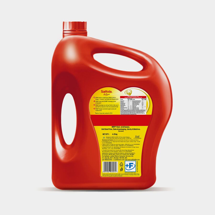 Saffola Active Oil, , large image number null