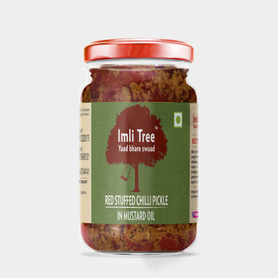 Red Chilli Pickle Mustard Oil