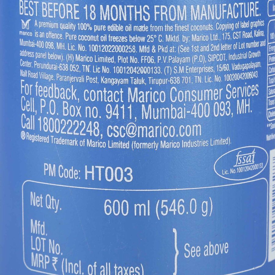 Coconut Hair Oil Jar, , large