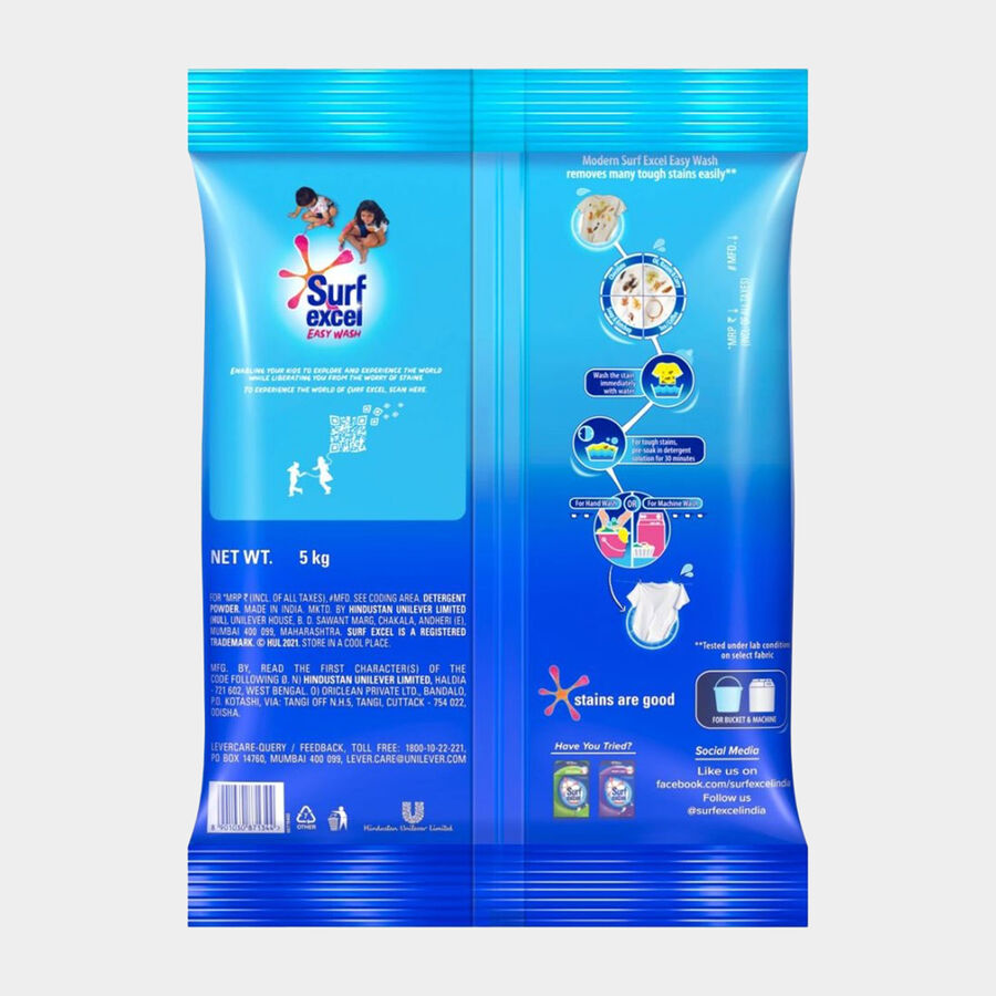 Easy Wash Detegent Powder, , large image number null