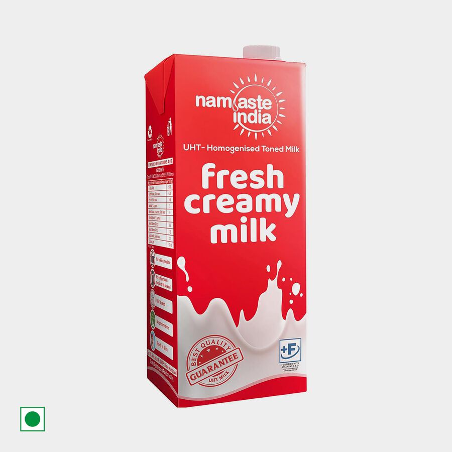 Fresh Creamy Milk, , large