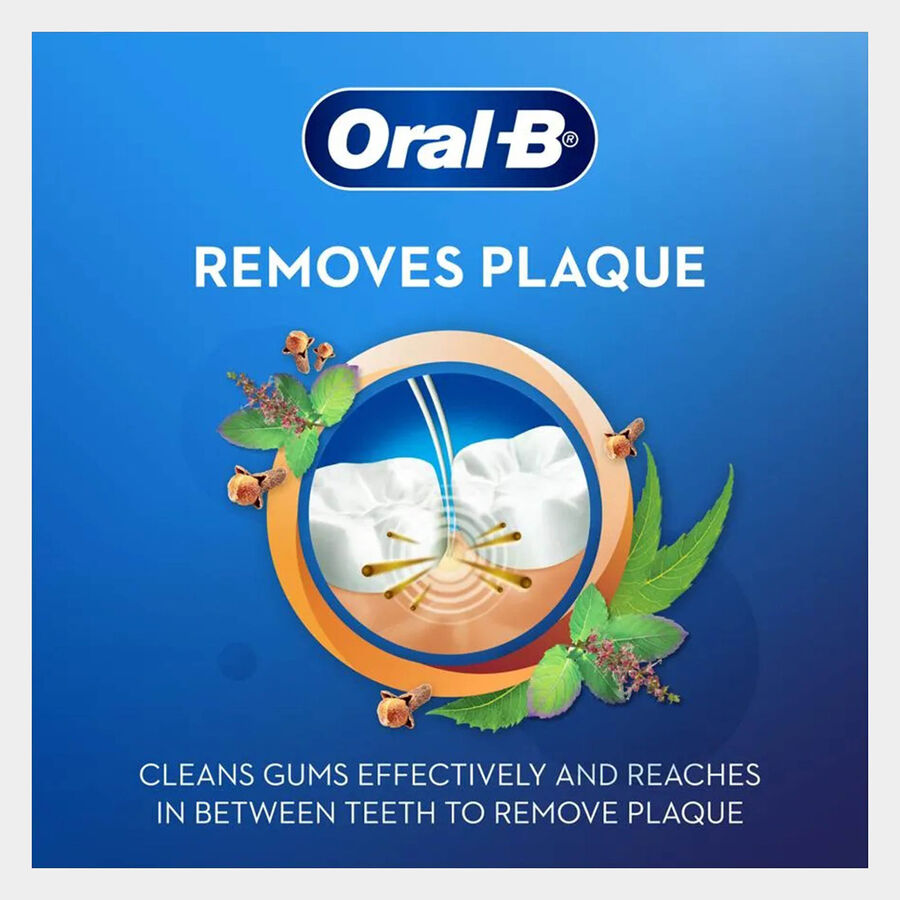 3 In 1 Toothbrush With Neem Extracts, , large image number null