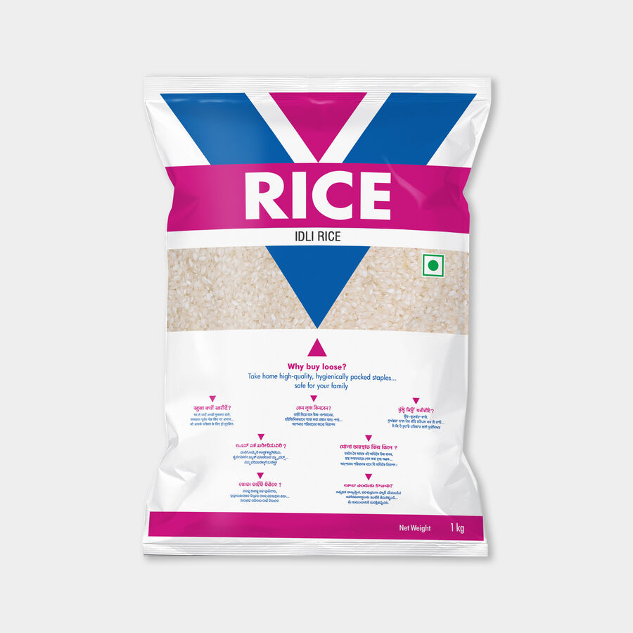 Real Idli Rice Idli Rice, 1kg