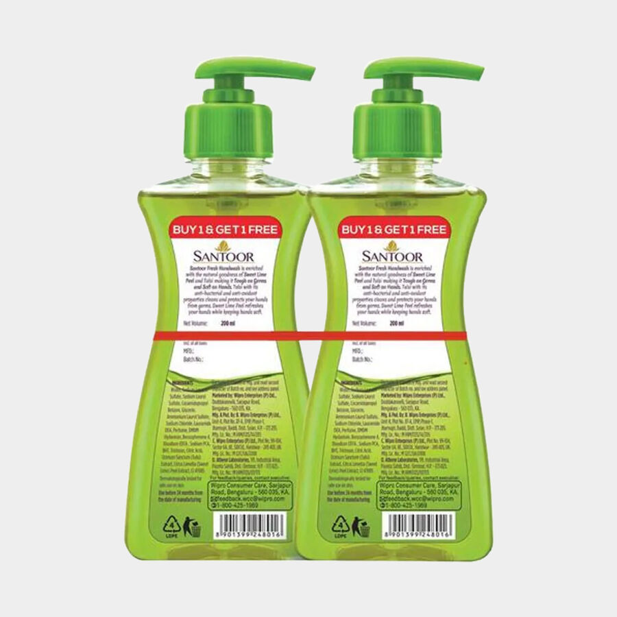 Fresh Pump Hand wash, , large image number null