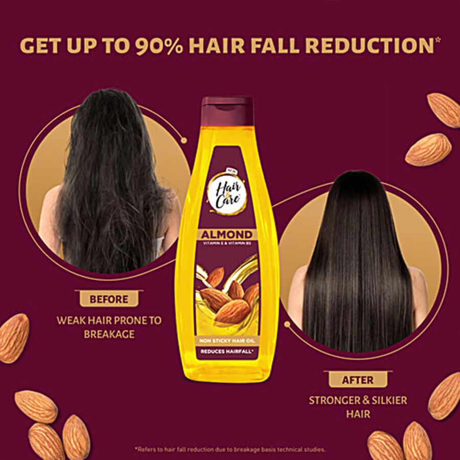 Dry Fruit Hair Oil, 300 ml, large