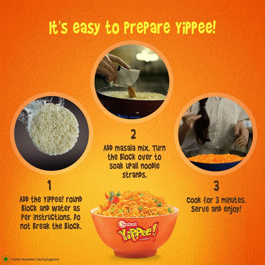 Magic Masala Noodles, , large