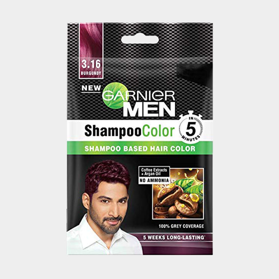 Burgundy Men Hair Colour Shade 3.16, , large image number null