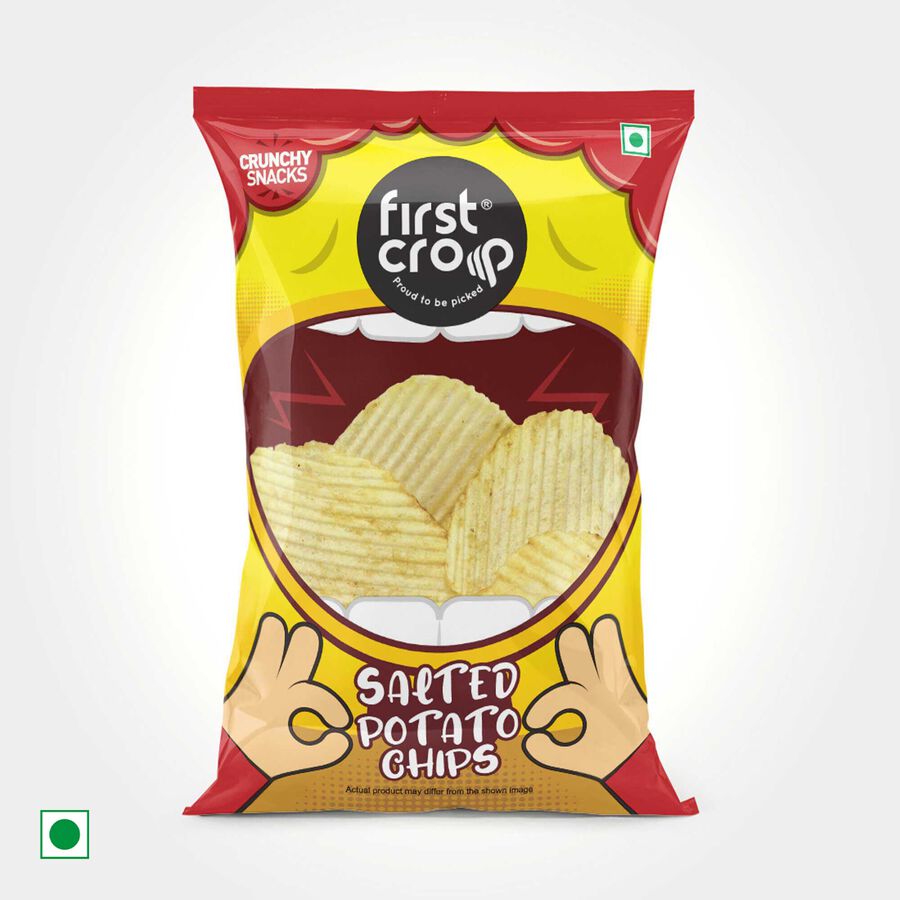 Salted Potato Chips, , large