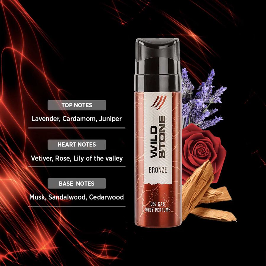 Deodorant Body Spray - Bronze, 240 ml, large