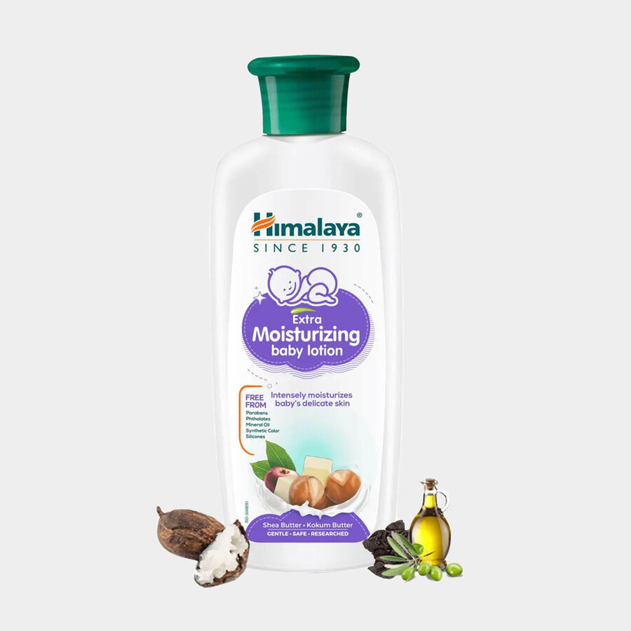 Extra Moisturizing Baby Lotion, , large image number null
