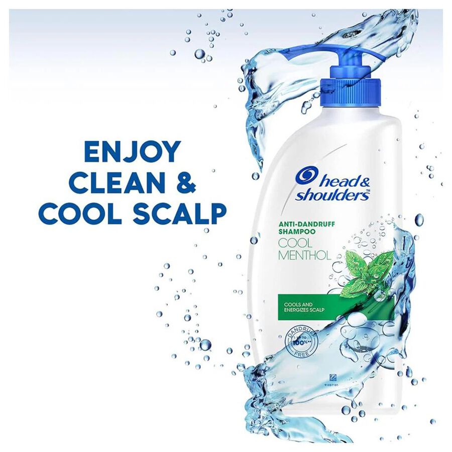 Cool Menthol Hair Shampoo, , large