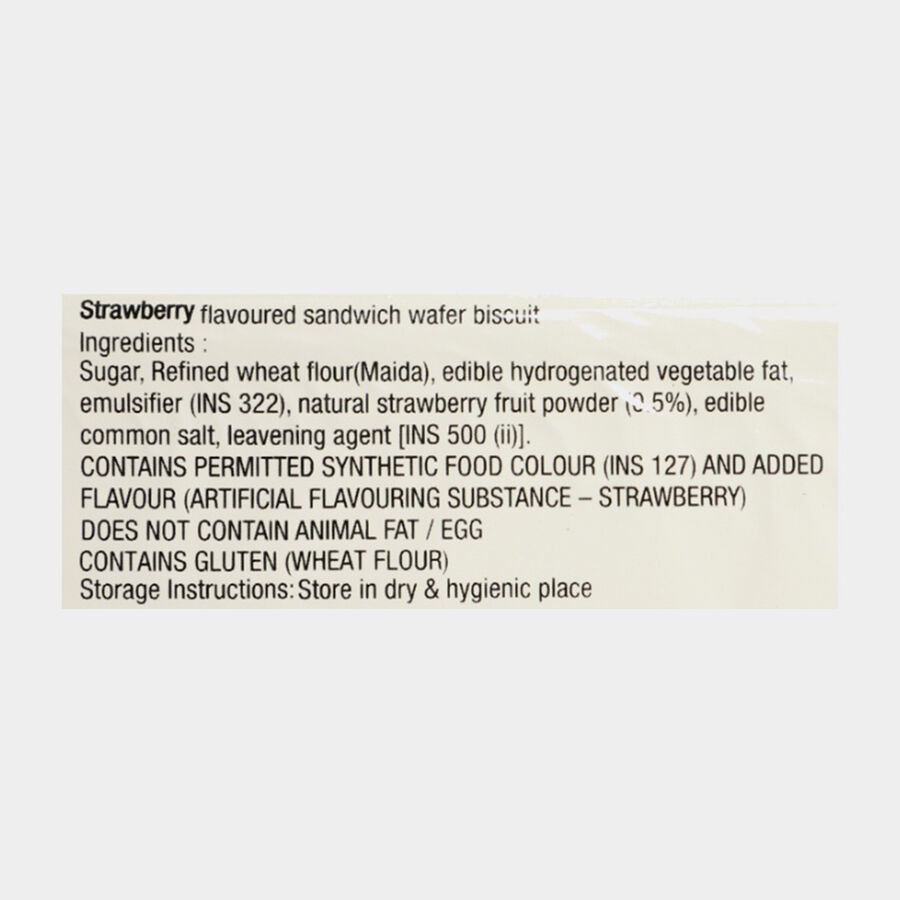Strawberry Wafer, , large image number null