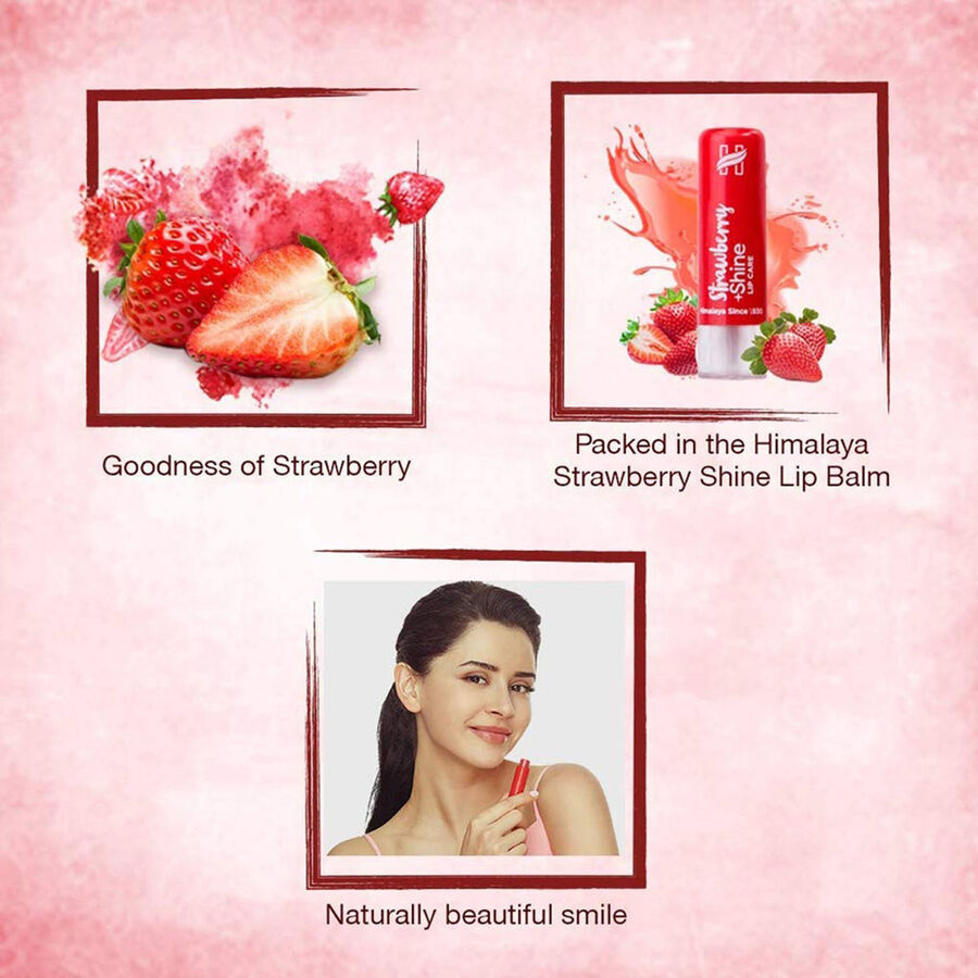 Strawberry Lip Balm, , large image number null