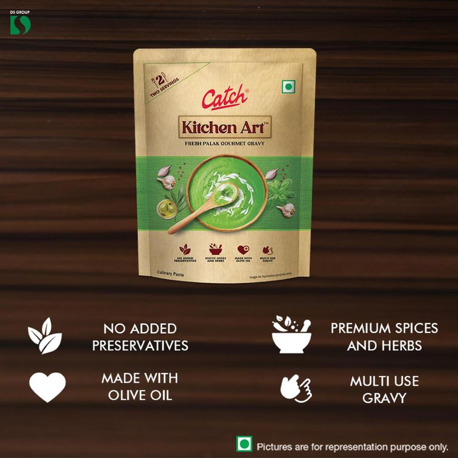 Palak Gravy - Ready To Cook, , large image number null