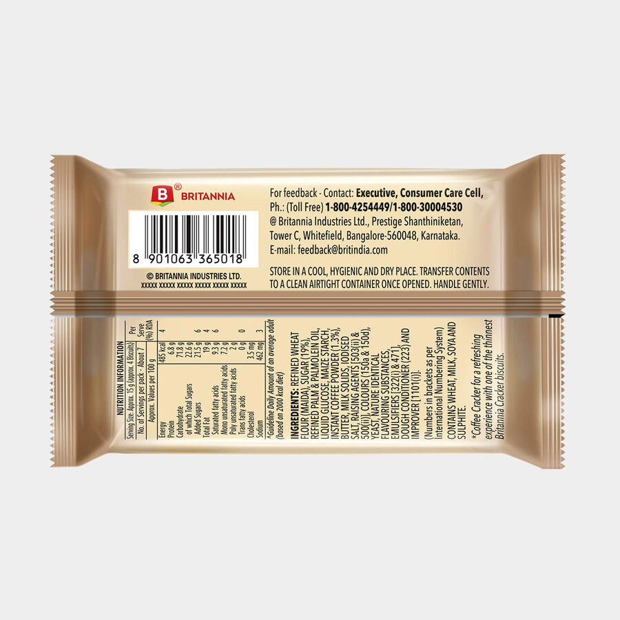 Biscafe Coffee Cracker, , large image number null