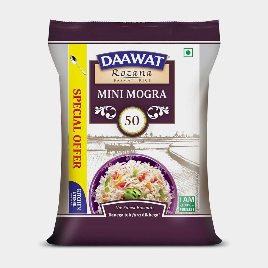 Mini Mogra Rice / Chawal, , large image number null