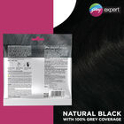 Natural Black Hair Colour, 1pc (20 g + 20ml), large image number null