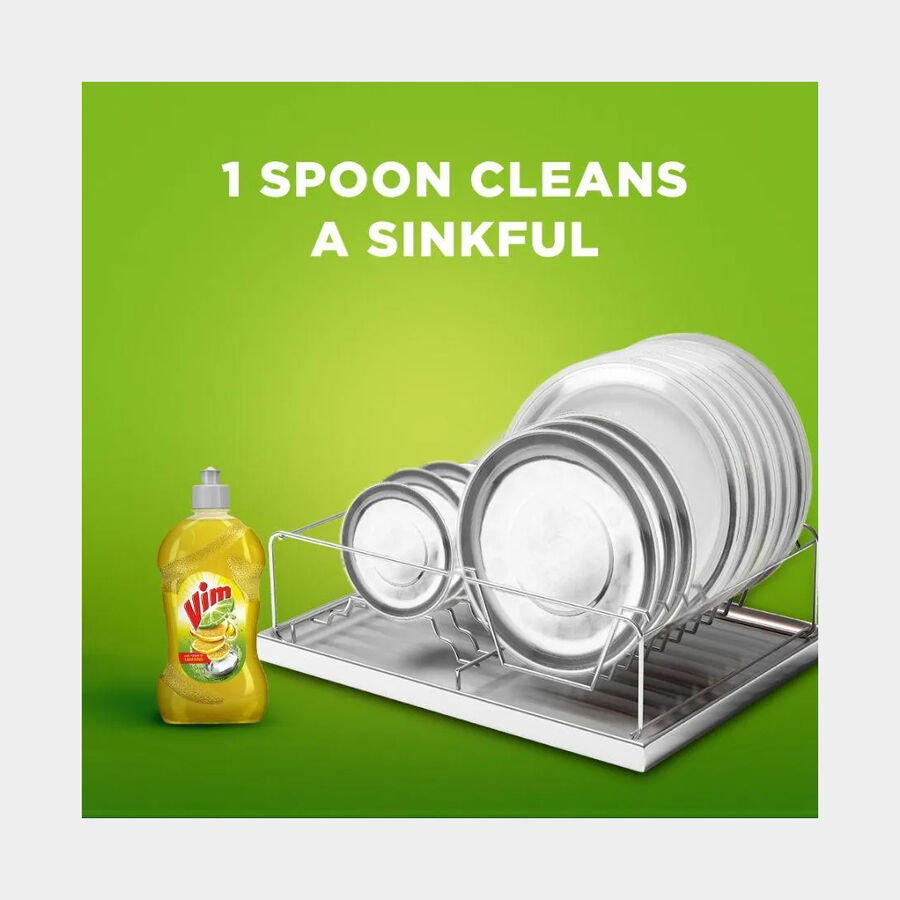 Lemon Dishwash Gel, , large image number null