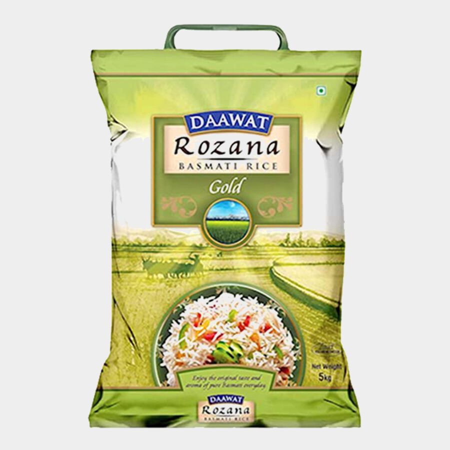 Rozana Gold Basmati Rice / Chawal, , large image number null
