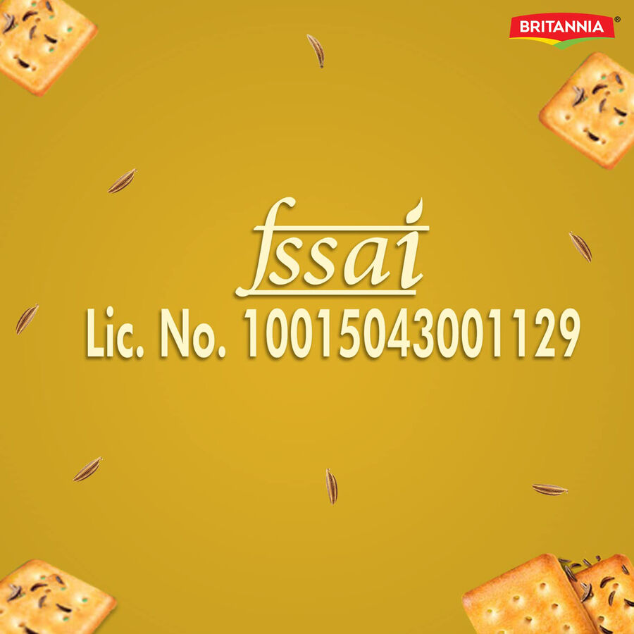 50-50 जीरा बिस्किट, , large image number null