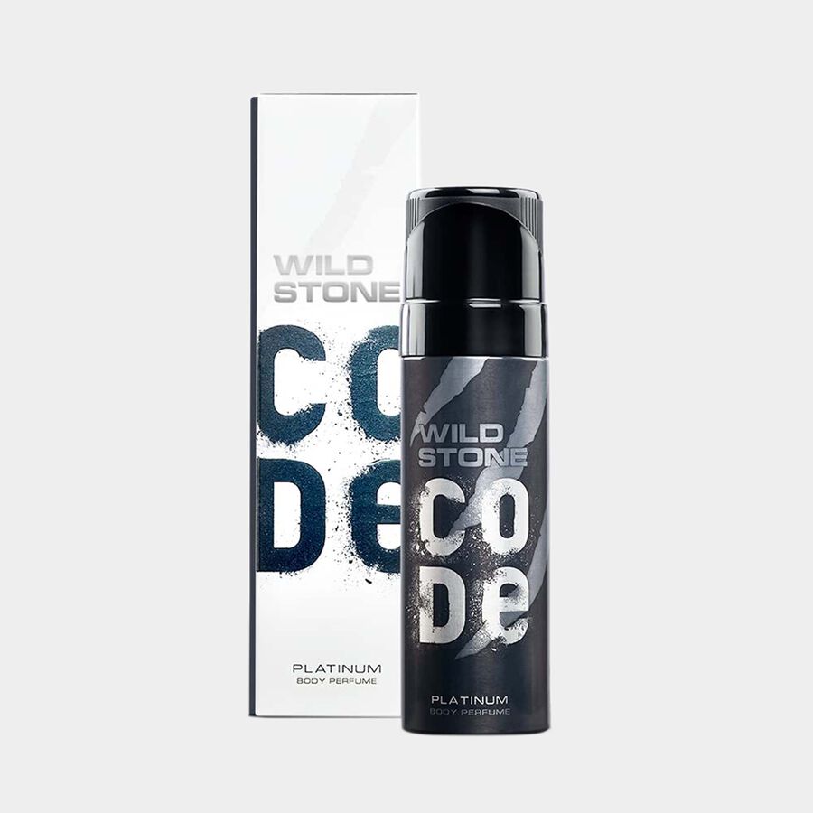 Code Platinum Body Perfume 120 ml, , large image number null