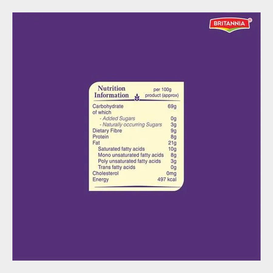 Nutrichoice Digestive Zero Biscuit, , large image number null