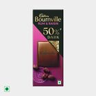 Bournville Rum & Raisin 50% Dark Chocolate Bar, , small