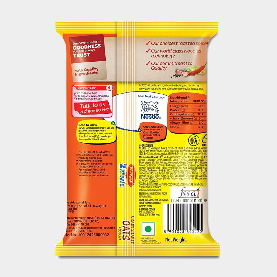 Maggi Oats Noodles, , large image number null