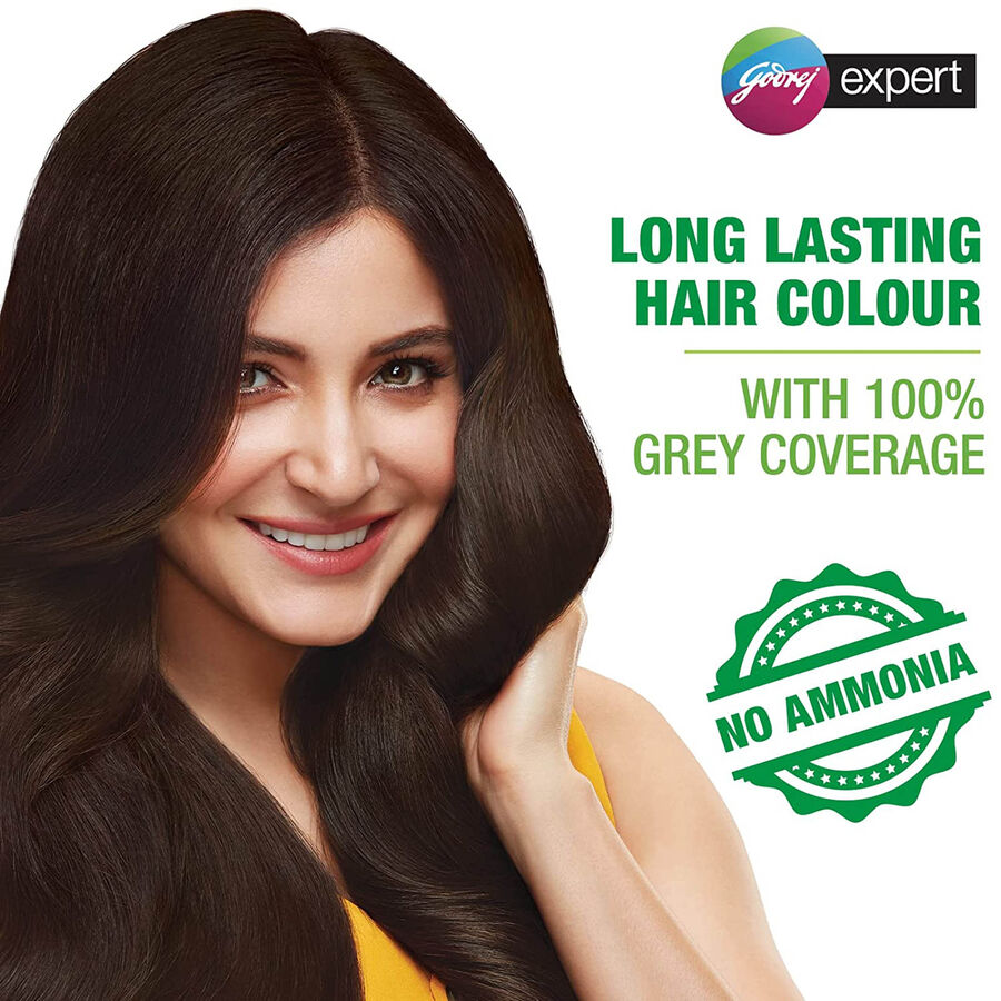 Hair Color Cream - Dark Brown, , large image number null