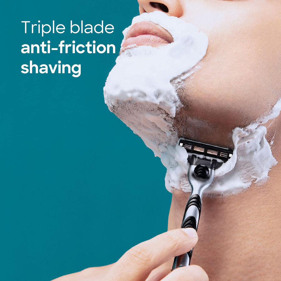Mach 3 Start Shaving Cartridge, , large image number null