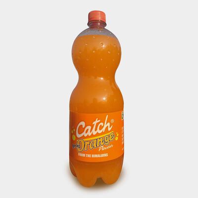 Spring Orange Soft Drink