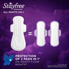 All Night Sanitary Pads (XXL+, 8 Pads), , small