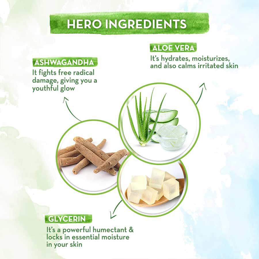 Facewash - Aloevera, 100 ml, large