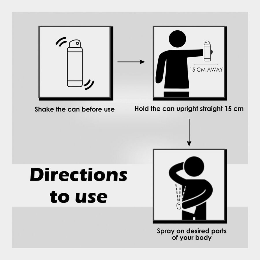 No Gas Body Spray - Tao, , large image number null
