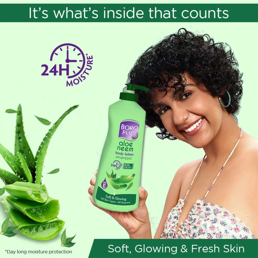 Aloe Neem Body Lotion, , large image number null