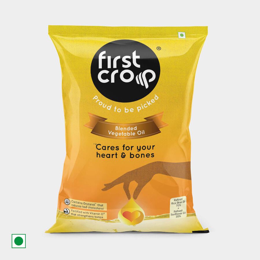 Edible Vegetable Oil, , large