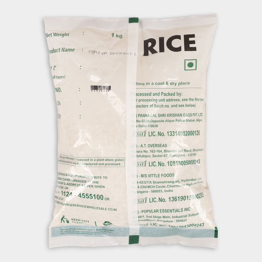 Popular Basmati Rice / Chawal, , large image number null