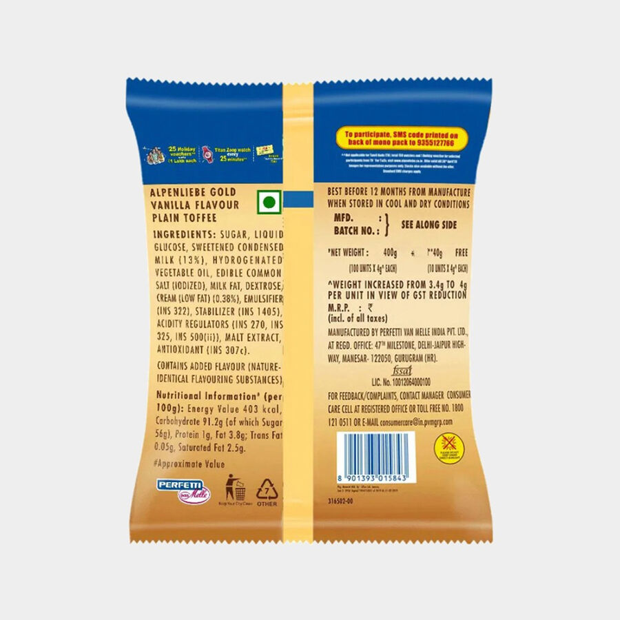 Gold Caramel Candy, , large image number null
