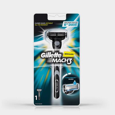 Men Mach 3 Manual Shaving Razor