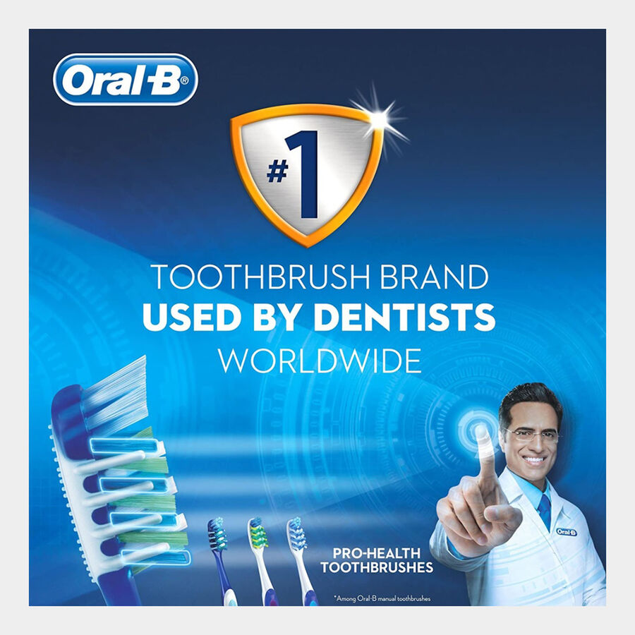 Healthy Base - Medium Tooth Brush, , large image number null