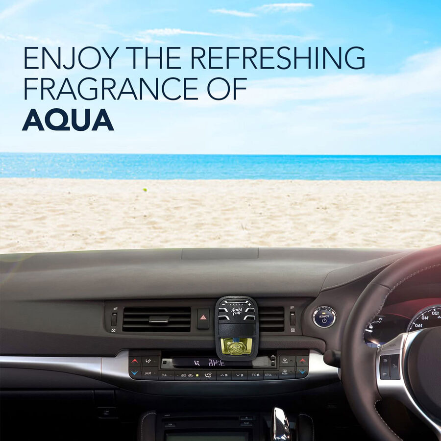 Aqua Car Freshener, , large image number null